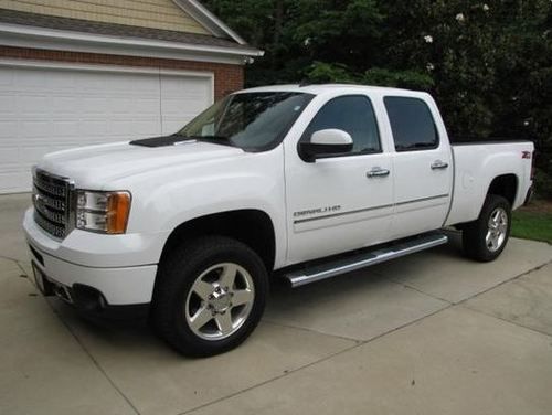 2011 gmc sierra ck2500 4x4 crew cab