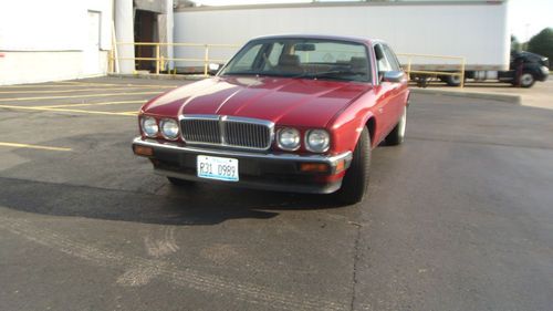 1991 jaguar xj6 sedan 4-door 4.0l 6cyl great condition