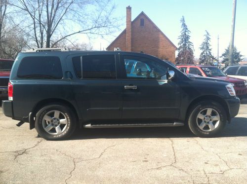 2004 nissan pathfinder armada se sport utility 4-door 5.6l
