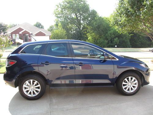 2011 Mazda CX-7 - 10,000 miles - custom white leather interior - CX7 - Warranty, image 6