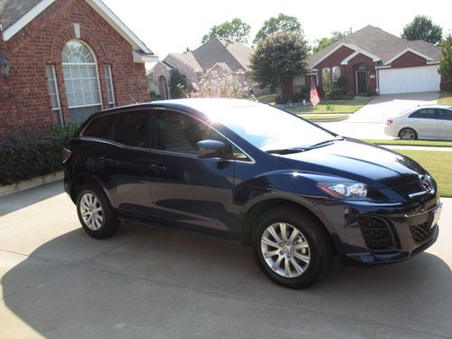 2011 Mazda CX-7 - 10,000 miles - custom white leather interior - CX7 - Warranty, image 7