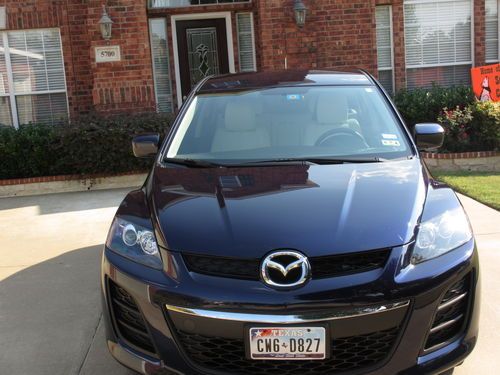 2011 Mazda CX-7 - 10,000 miles - custom white leather interior - CX7 - Warranty, image 8