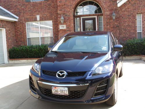2011 Mazda CX-7 - 10,000 miles - custom white leather interior - CX7 - Warranty, image 9