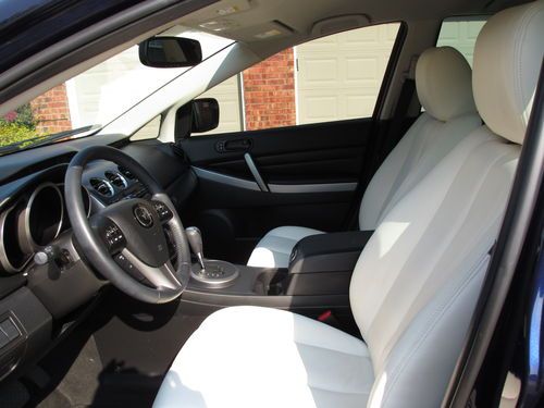 2011 Mazda CX-7 - 10,000 miles - custom white leather interior - CX7 - Warranty, image 10