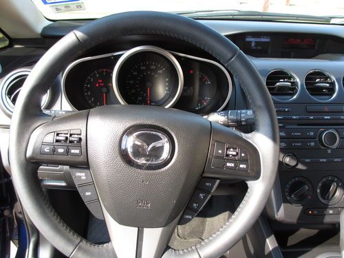 2011 Mazda CX-7 - 10,000 miles - custom white leather interior - CX7 - Warranty, image 11