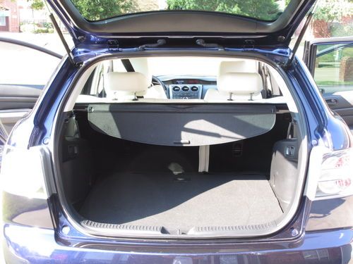 2011 Mazda CX-7 - 10,000 miles - custom white leather interior - CX7 - Warranty, image 13