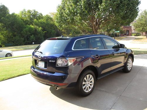 2011 Mazda CX-7 - 10,000 miles - custom white leather interior - CX7 - Warranty, image 14