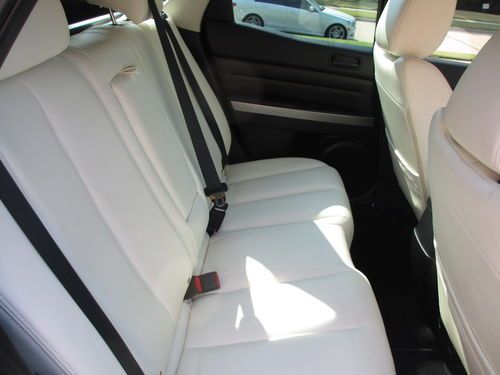 2011 Mazda CX-7 - 10,000 miles - custom white leather interior - CX7 - Warranty, image 15