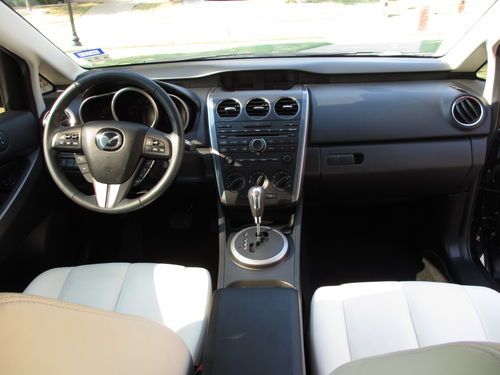 2011 Mazda CX-7 - 10,000 miles - custom white leather interior - CX7 - Warranty, image 17