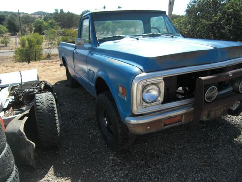 1972 chevy truck k20 4wd