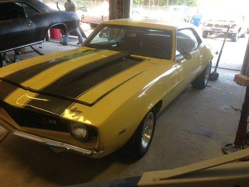 1969 camaro 454 auto, new interior and engine, new wheels and tires