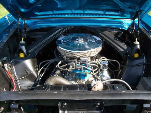 1965 FORD FALCON (2 DOOR SEDAN, 289, 4SPD), image 4