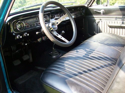 1965 FORD FALCON (2 DOOR SEDAN, 289, 4SPD), image 7