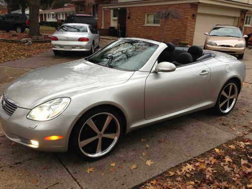 2005 Lexus SC430 Convertible 2-Door 4.3L Very Clean No Reserve!, US $15,300.00, image 3