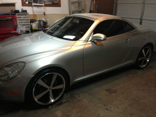 2005 Lexus SC430 Convertible 2-Door 4.3L Very Clean No Reserve!, US $15,300.00, image 6