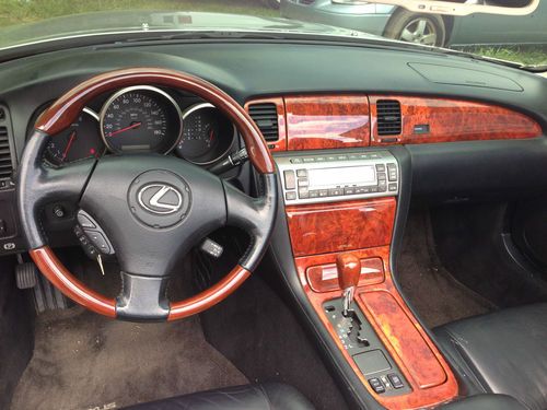2005 Lexus SC430 Convertible 2-Door 4.3L Very Clean No Reserve!, US $15,300.00, image 7