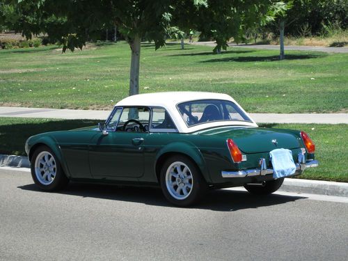 Fantastic mgb - street, race, rally - ready to go!