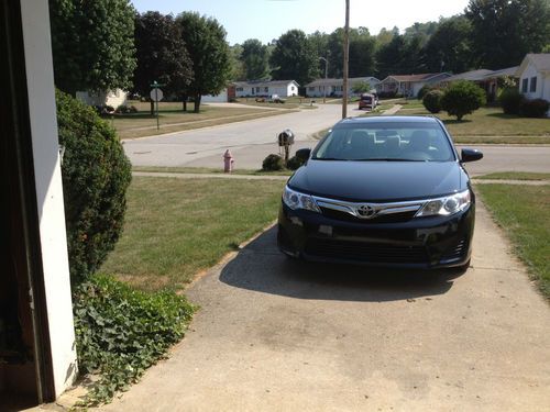 2012 toyota camry le sedan 4-door 2.5l