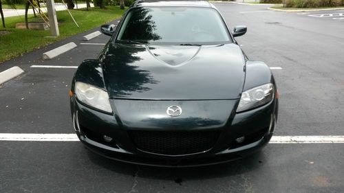 2005 mazda rx-8 base coupe 4-door 1.3l