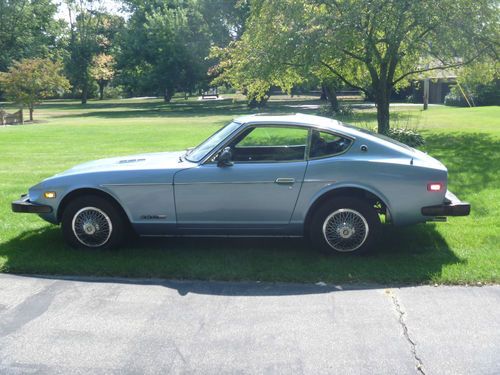 1978 datsun 280z with less than 30,700 original miles