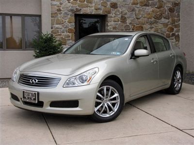 2007 infiniti g35x awd sedan. premium, navigation, wood