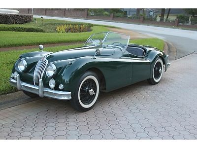 Rare, Jaguar XK140 -MC Roadster for Fix Up Restoration Original, US $58,000.00, image 2