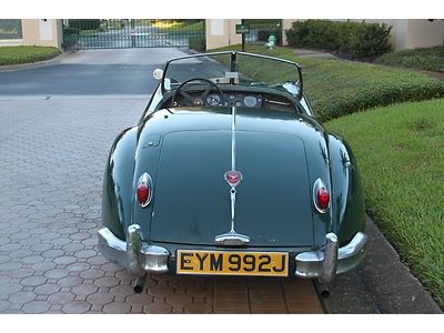 Rare, Jaguar XK140 -MC Roadster for Fix Up Restoration Original, US $58,000.00, image 7