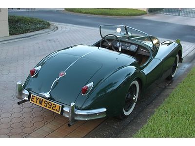 Rare, Jaguar XK140 -MC Roadster for Fix Up Restoration Original, US $58,000.00, image 8
