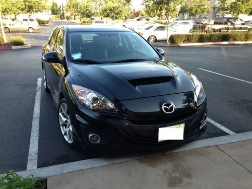 2012 mazda 3 mazdaspeed 3 hatchback 4-door 2.3l