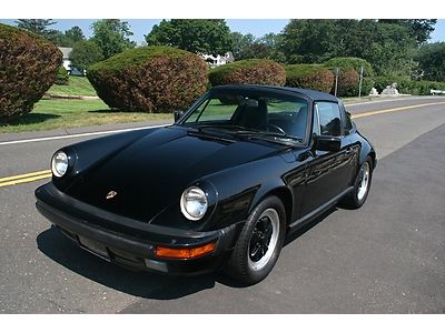 1986 PORSCHE 911 TARGA