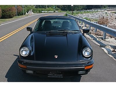 1986 PORSCHE 911 TARGA