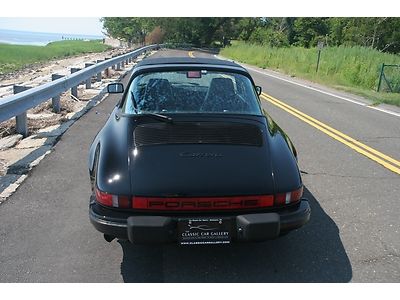1986 PORSCHE 911 TARGA