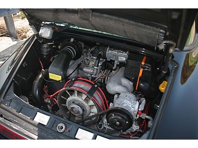 1986 PORSCHE 911 TARGA
