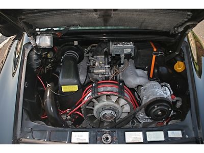 1986 PORSCHE 911 TARGA