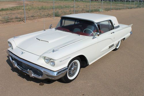 1958 ford thunderbird