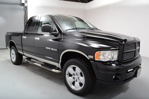 2003 dodge ram 1500 laramie 5.7l hemi power heated leather 1 owner kchydodge