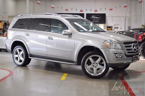 2008 mercedes-benz gl-class gl550 4matic, navi, 2xdvd, backup cam, 3rd row, sat