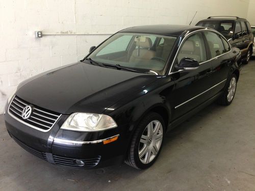 2005  vw passat   gls sedan 4 doors with turbo