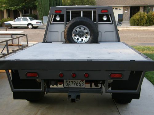 1986 chevrolet crew cab 4dr 4 wheel dr flatbed