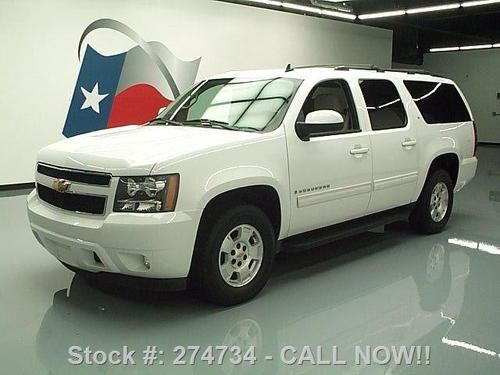 2009 chevy suburban lt 8-pass running boards tow 86k mi texas direct auto