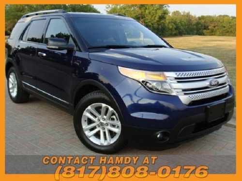 2011 ford explorer fwd xlt clean texas one owner clean carfax hwy miles