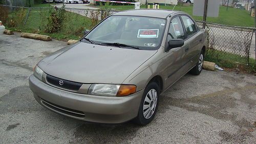 1998 mazda protege 103,000 original miles auto "no reserve"