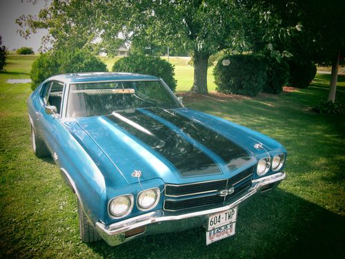 1970 CHEVROLET CHEVELLE SS, image 2