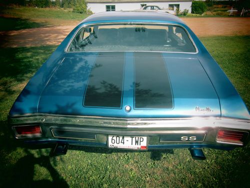 1970 CHEVROLET CHEVELLE SS, image 4