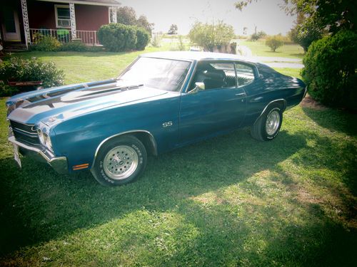 1970 CHEVROLET CHEVELLE SS, image 5