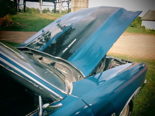 1970 CHEVROLET CHEVELLE SS, image 10