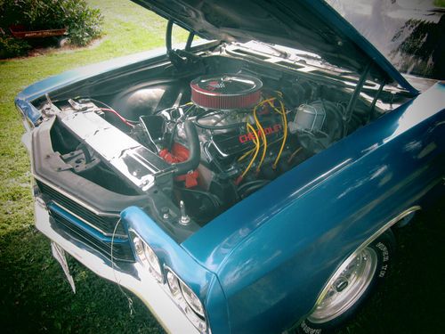 1970 CHEVROLET CHEVELLE SS, image 17