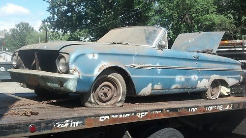 1963 ford falcon futura convertible