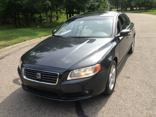 2009 volvo s80 t6 awd