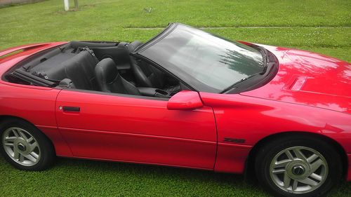 1995 chevrolet camaro z28 convertible 2-door 5.7l